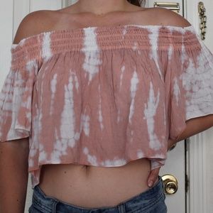 Summer Tie Dye Top